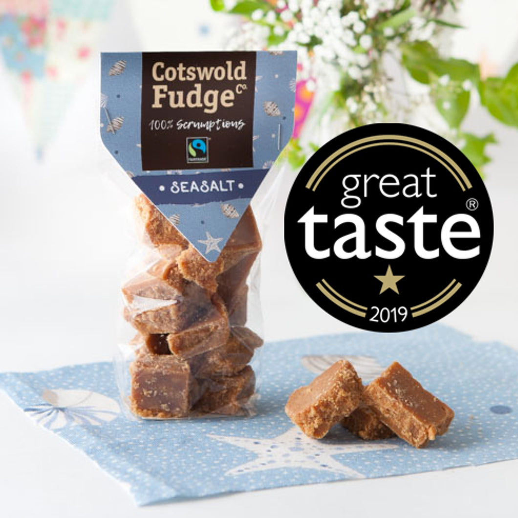 Cotswold Fudge Company Seasalt Fudge