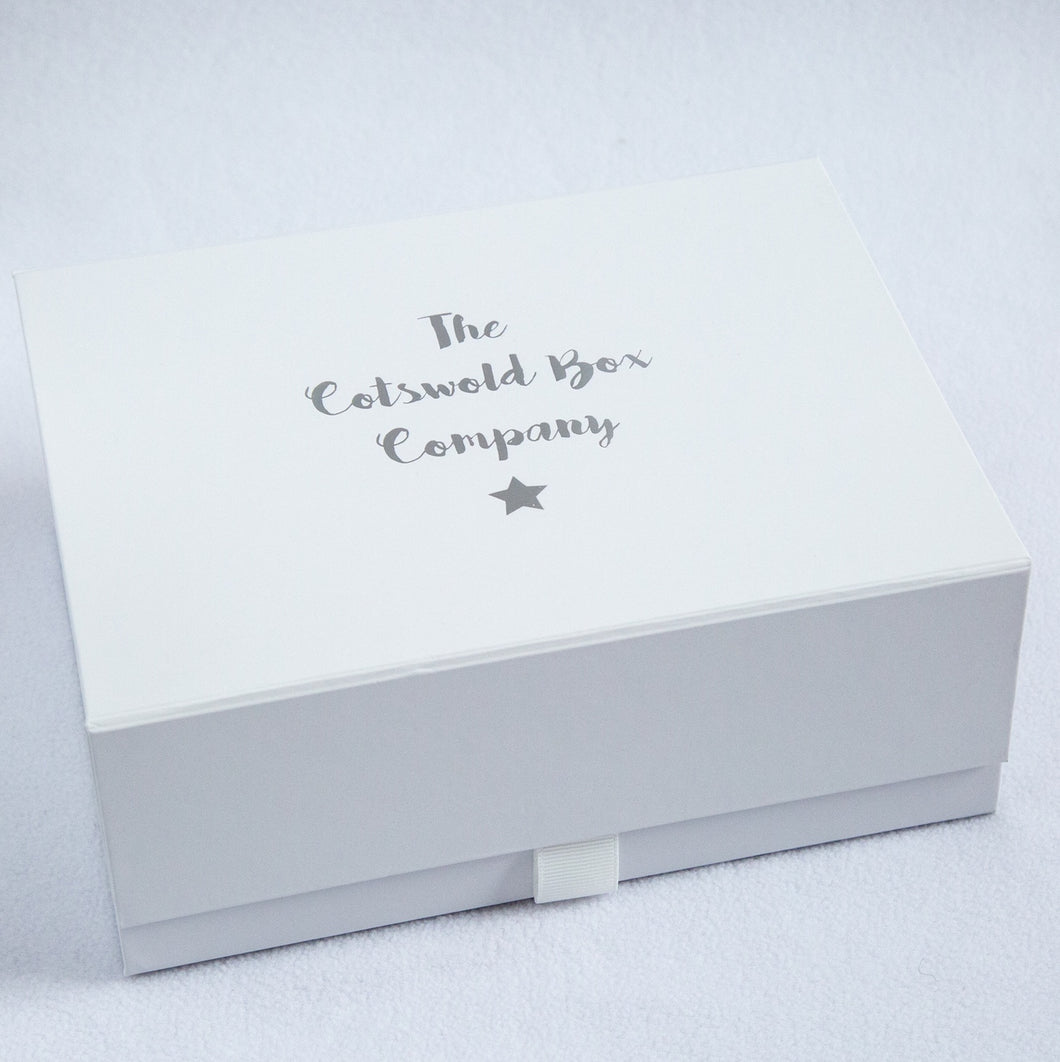 Small Hot Foil Branded Gift Box