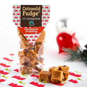 Cotswold Fudge Company Christmas Pudding Fudge