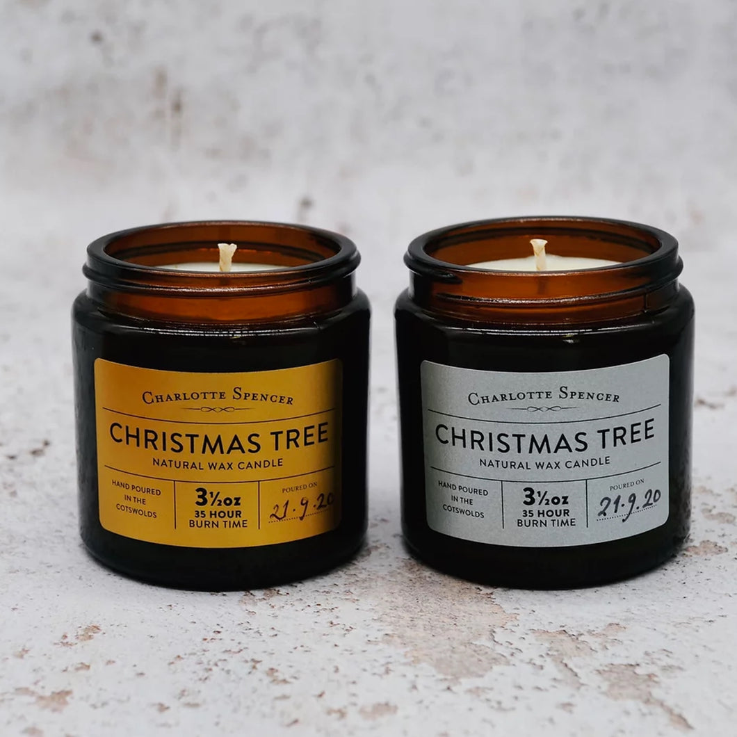Charlotte Spencer Christmas Tree 3.5oz Candle